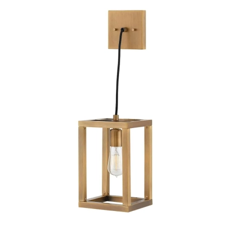 Lampa stylowa wisząca Ensemble szczotkowany brąz QN-ENSEMBLE1P-BB - Quintiesse